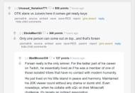 Fans on the streamer subreddit reacting to the clip 1/3 (Image via r/LivestreamFail)